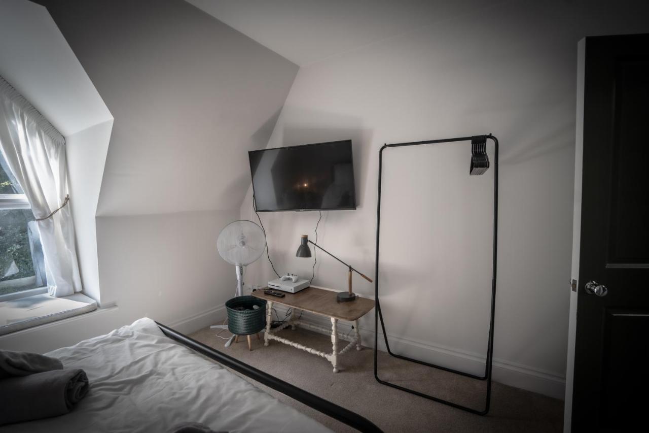 Ferienwohnung Victorian Penthouse With Panoramic Sea Views Ilfracombe Exterior foto