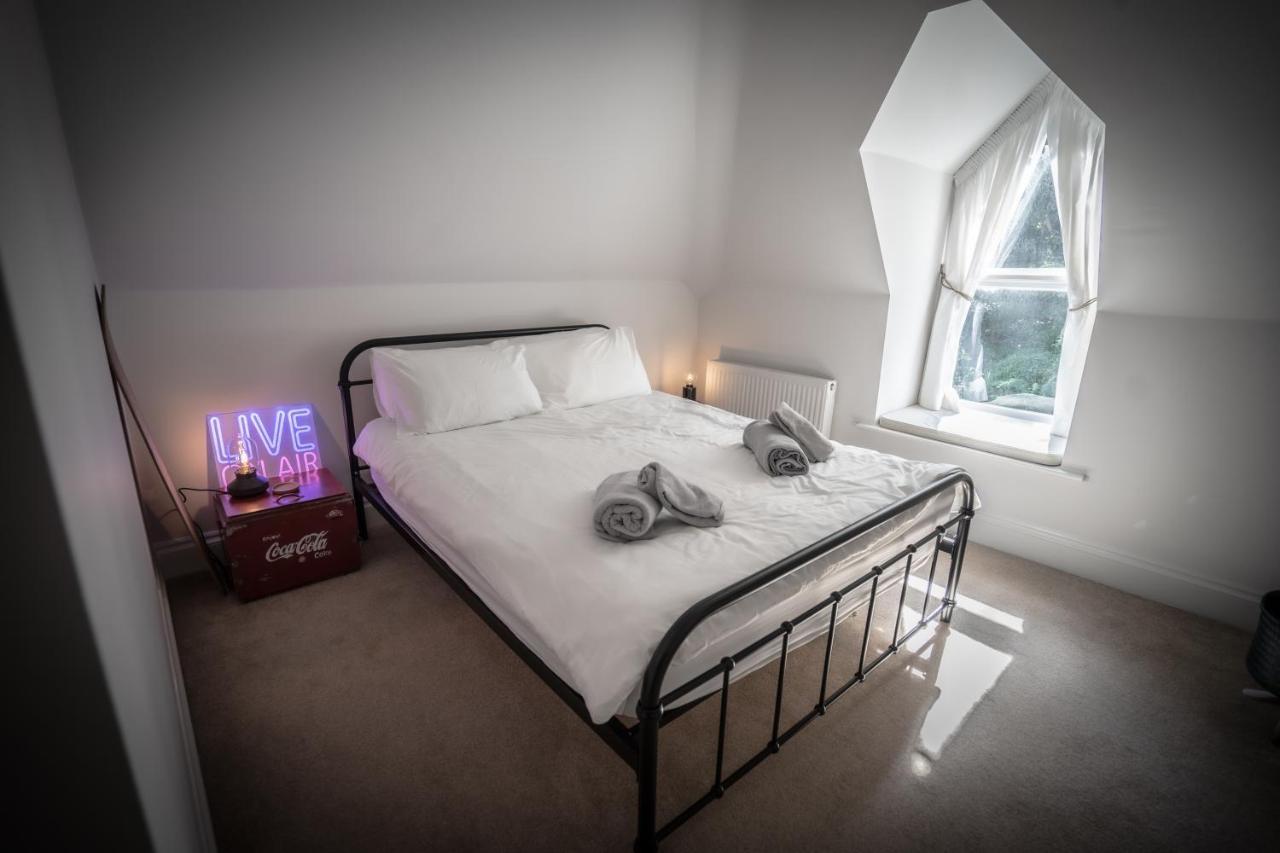Ferienwohnung Victorian Penthouse With Panoramic Sea Views Ilfracombe Exterior foto