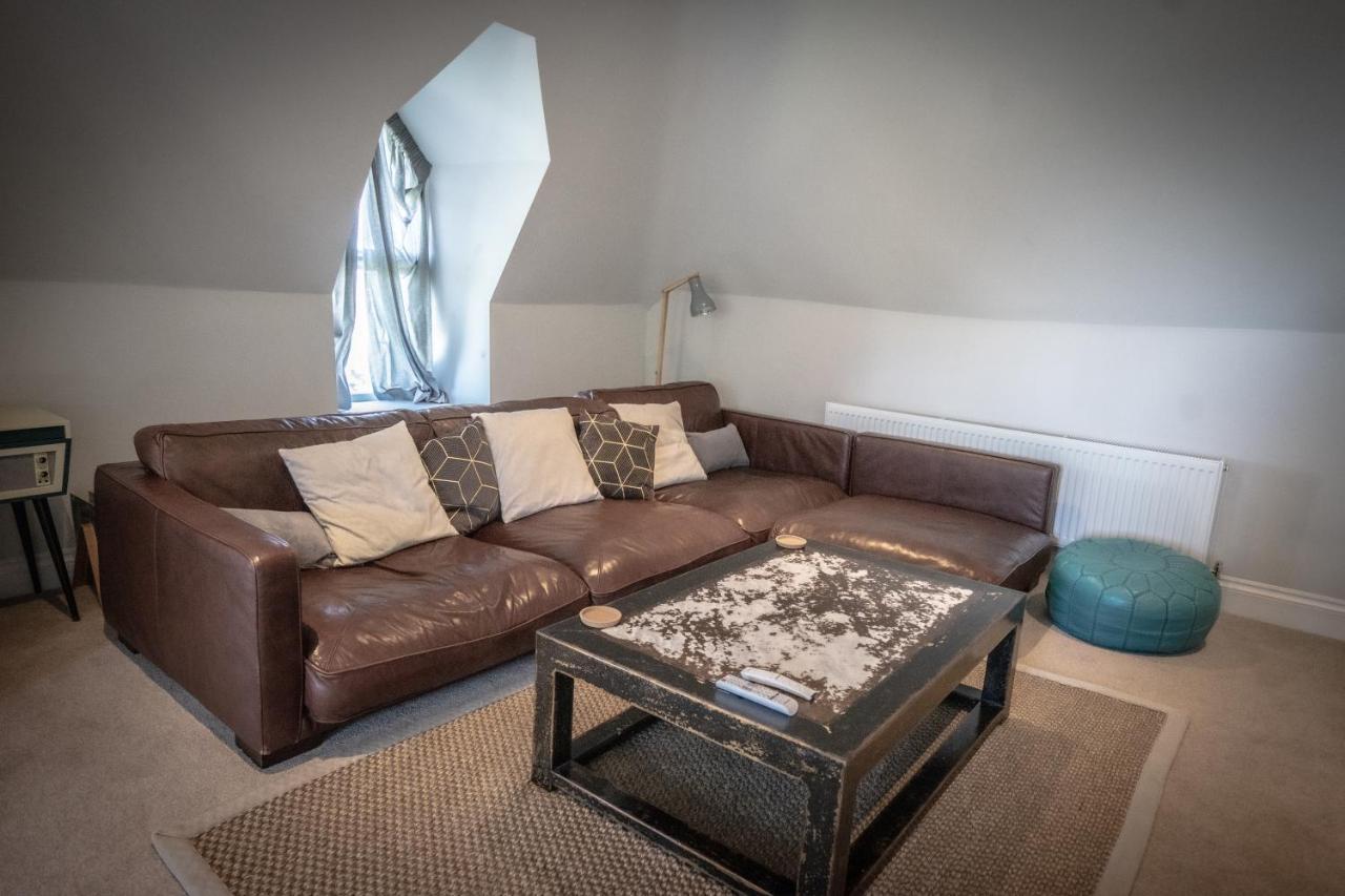 Ferienwohnung Victorian Penthouse With Panoramic Sea Views Ilfracombe Exterior foto