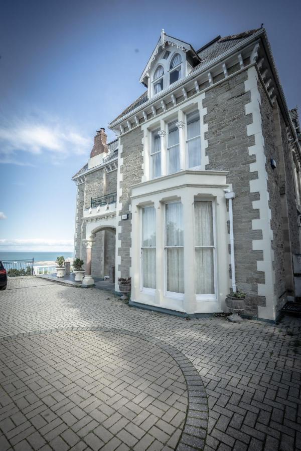Ferienwohnung Victorian Penthouse With Panoramic Sea Views Ilfracombe Exterior foto