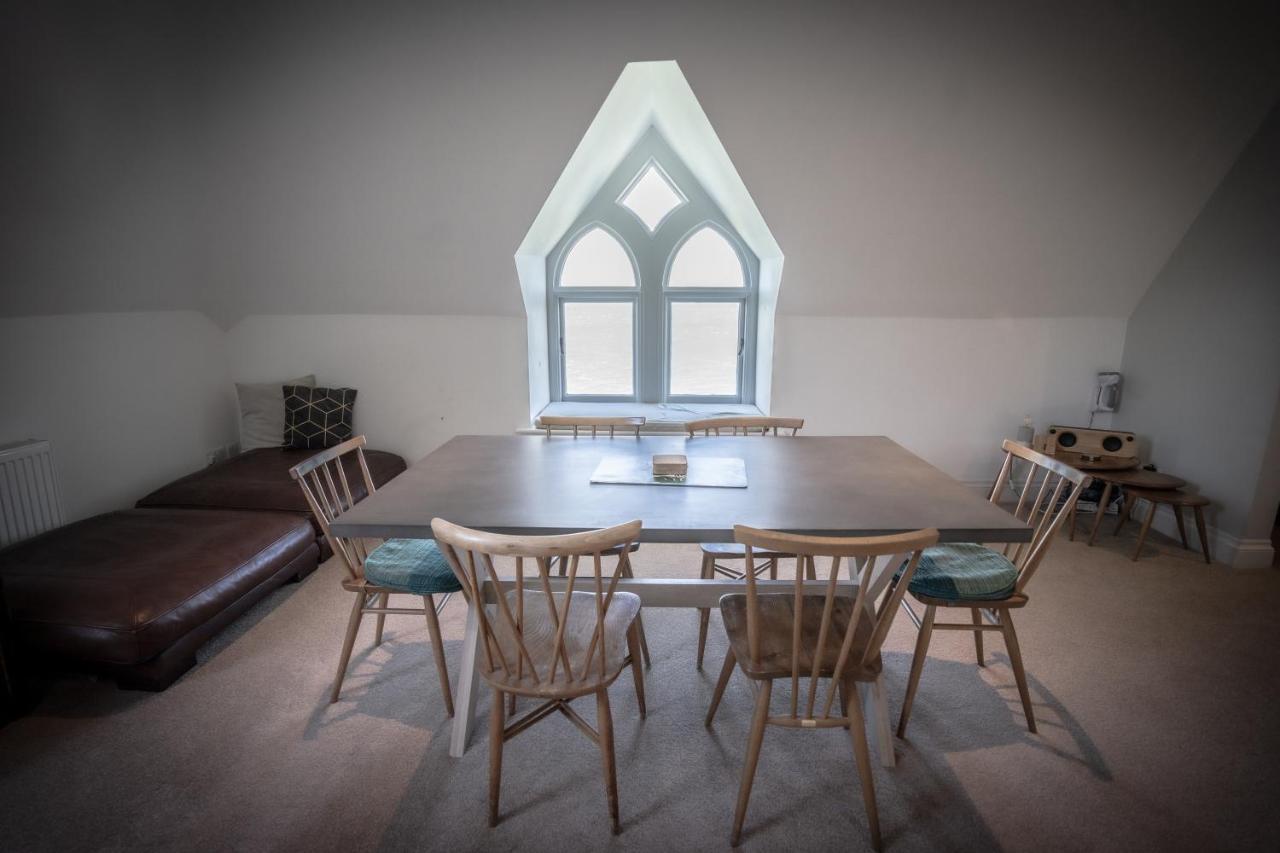 Ferienwohnung Victorian Penthouse With Panoramic Sea Views Ilfracombe Exterior foto