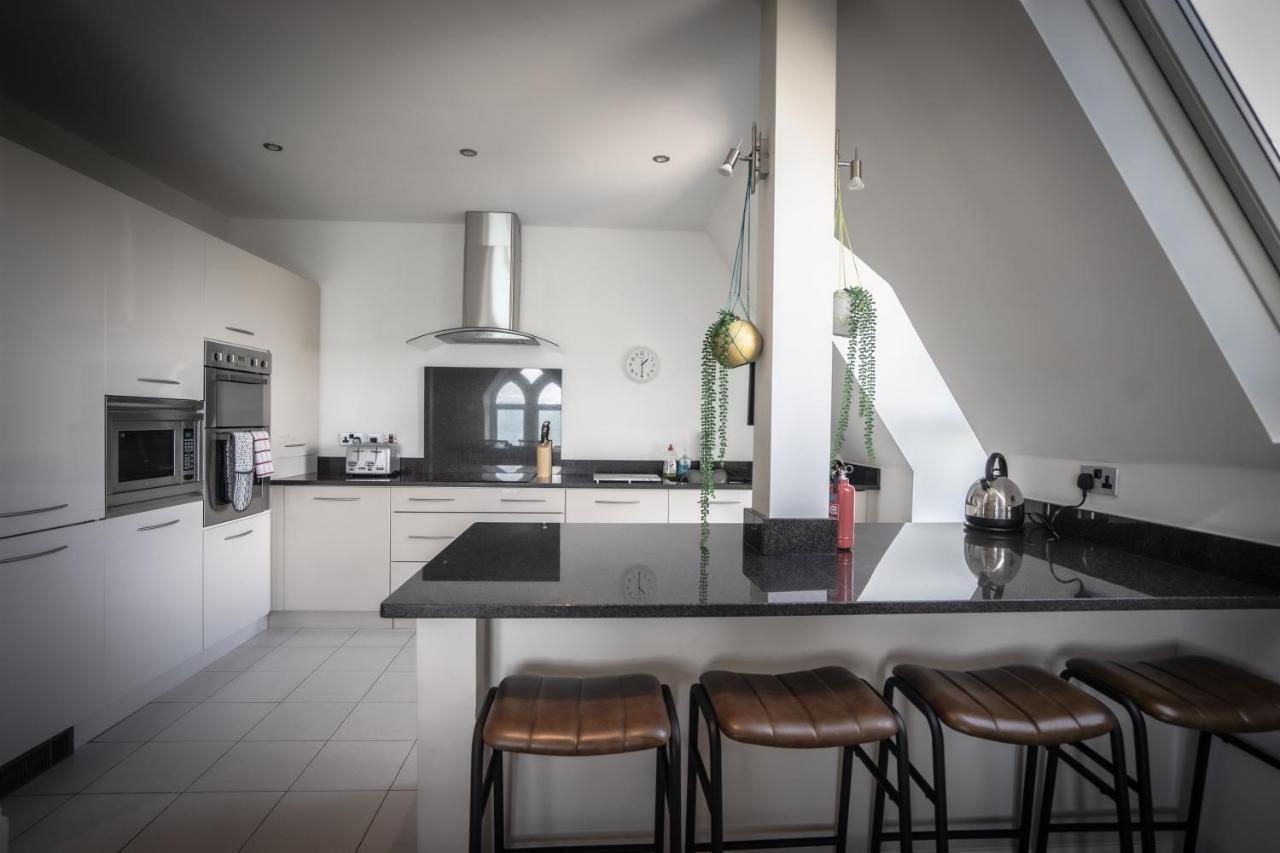 Ferienwohnung Victorian Penthouse With Panoramic Sea Views Ilfracombe Exterior foto