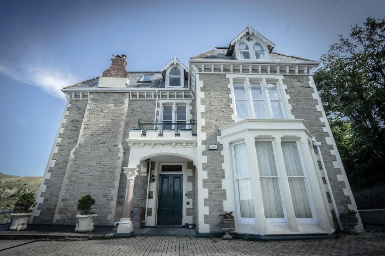 Ferienwohnung Victorian Penthouse With Panoramic Sea Views Ilfracombe Exterior foto