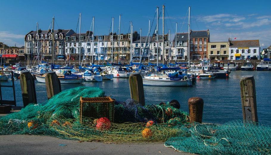 Ferienwohnung Victorian Penthouse With Panoramic Sea Views Ilfracombe Exterior foto